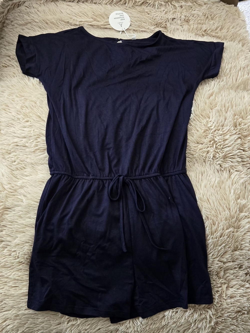 ANRABESS Romper In Navy #1314 - Picture 3 of 9